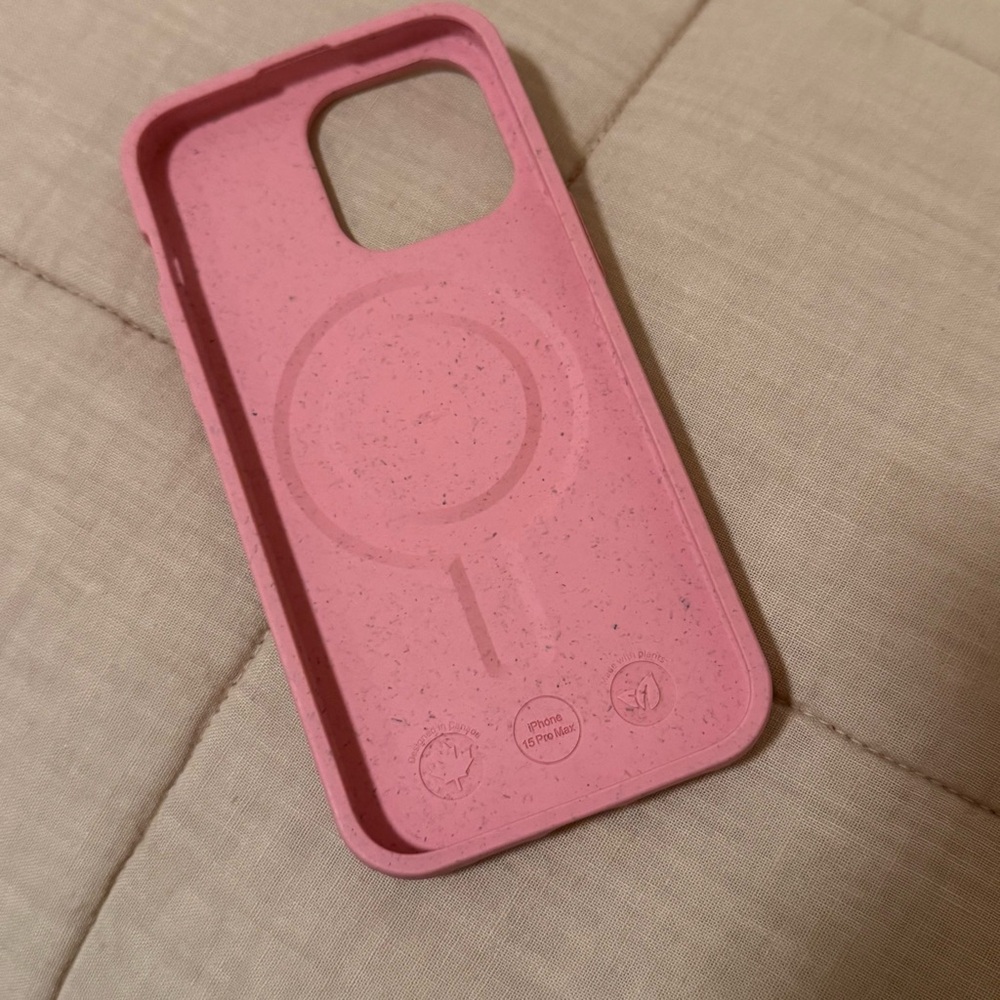 Pink Eco-Friendly Phone Case - Picture 5 of 7